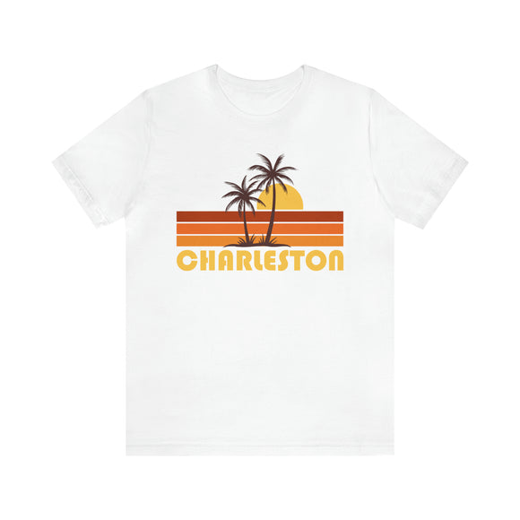 Charleston, South Carolina T-Shirt - Retro Unisex Charleston Shirt