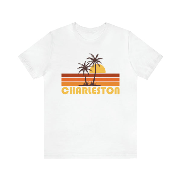 Charleston, South Carolina T-Shirt - Retro Unisex Charleston Shirt