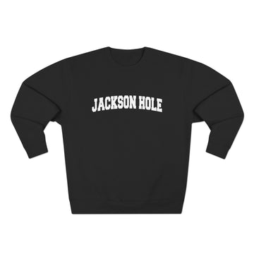 Buy black Premium Jackson Hole, Wyoming Retro Graphic Sweatshirt