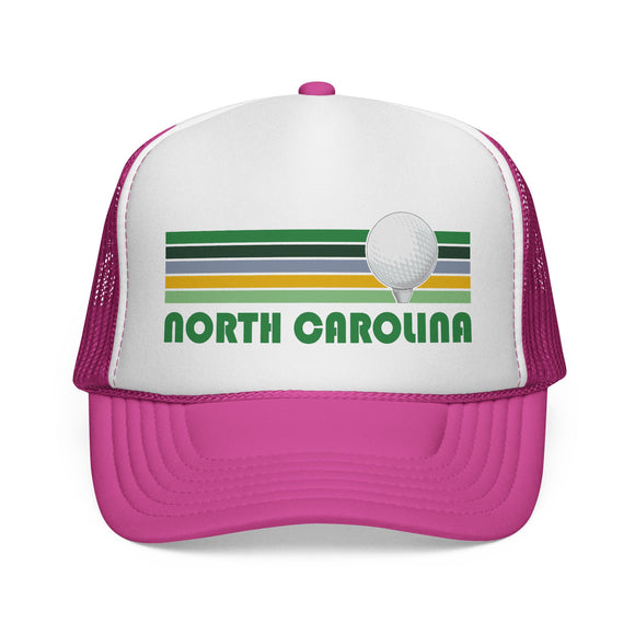 North Carolina Retro North Carolina Trucker Hat