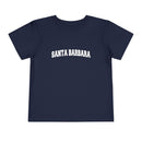 Santa Barbara, California Toddler Graphic Tee - Kids Santa Barbara Vacation T-Shirt-3