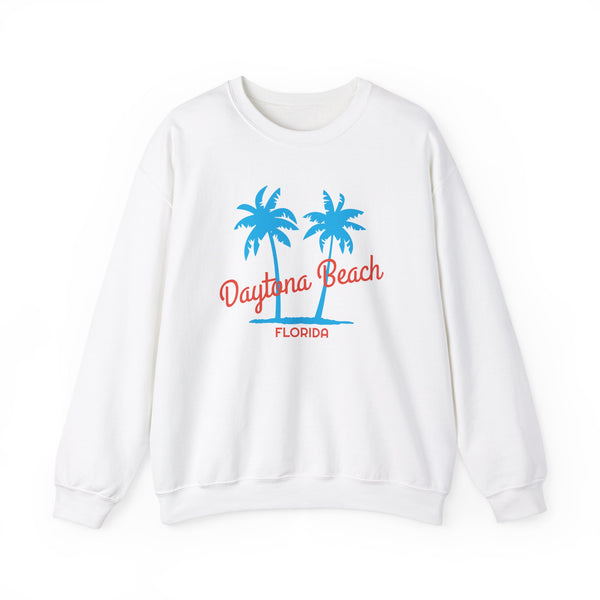 Daytona Beach, Florida Sweatshirt - Unisex Crewneck Daytona Beach Sweatshirt