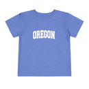 Oregon Toddler Graphic Tee - Kids Oregon Vacation Shirt-2