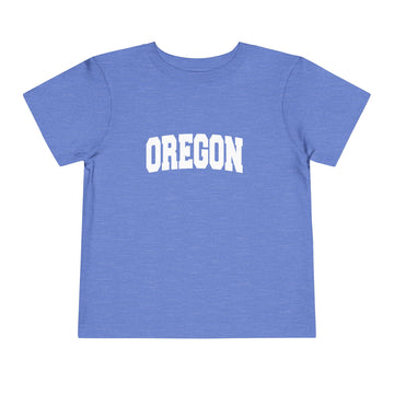 Oregon Toddler Graphic Tee - Kids Oregon Vacation Shirt - 0
