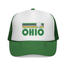Ohio Retro Ohio Trucker Hat-2