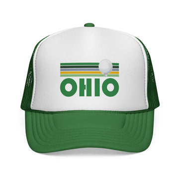 Ohio Retro Ohio Trucker Hat - 0