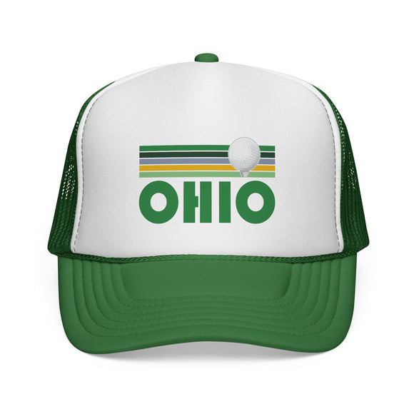 Ohio Retro Ohio Trucker Hat