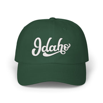 Buy spruce Idaho Dad Hat - Embroidered Idaho Classic Dad Cap