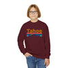 Lake Tahoe, California Youth Sweatshirt - Unisex Kid's Lake Tahoe Crewneck Sweatshirt