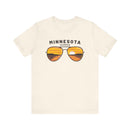 Minnesota T Shirt - Sunglasses Lake Graphic Minnesota Tee-2