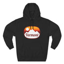 Premium Vermont Hoodie - Retro Unisex Sweatshirt-2