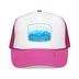 Kids Truckee, California Trucker Hat Foam Mountain Youth Cap