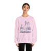 Washington Sweatshirt - Mountain Illustration Graphic Crewneck