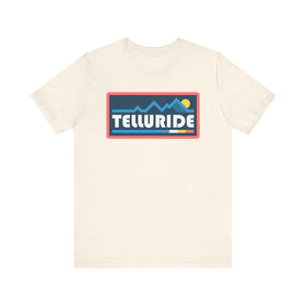 Telluride, Colorado T Shirt - Retro Graphic Tee