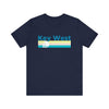 Key West, Florida T Shirt - Sailboat Graphic Tee