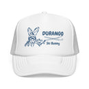 Durango, Colorado Ski Bunny Trucker Hat-9