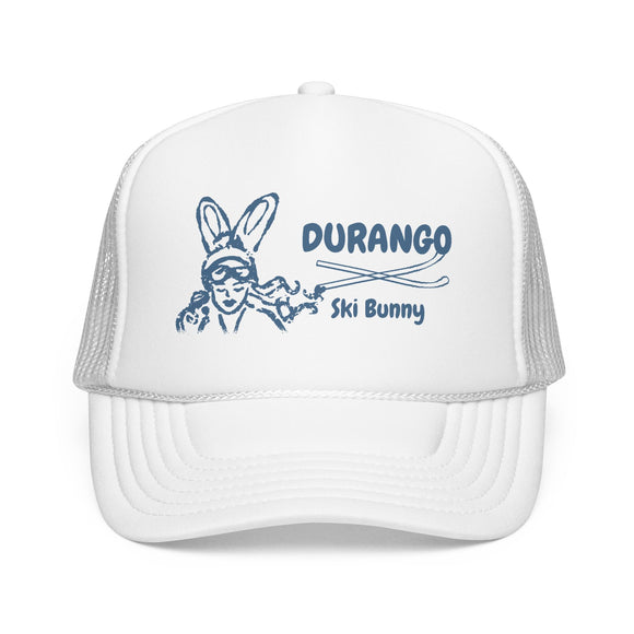 Durango, Colorado Ski Bunny Trucker Hat