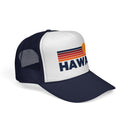 Hawaii Retro Sun Trucker Hat - Vintage Style Hawaii Cap-14