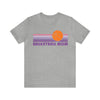 Basketball Mom T-Shirt - Retro Unisex Basketball Mom Shirt