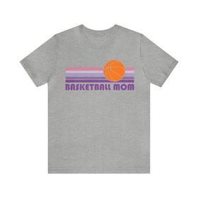 Basketball Mom T-Shirt - Retro Unisex Basketball Mom Shirt