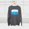 Premium Jackson Hole, Wyoming Sweatshirt Unisex Crewneck, Premium Sweatshirt, Crewneck Jumper, Ski Resort Apparel