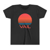 Vail, Colorado Youth Shirt - Retro 80s Vail Kid's T-Shirt