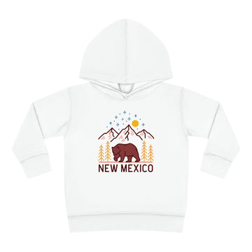 Buy white New Mexico Toddler Hoodie - Unisex New Mexico Toddler Sweatshirt