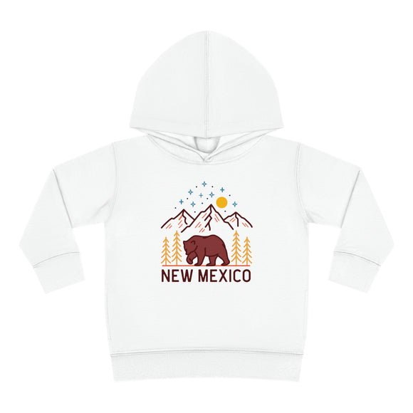 New Mexico Toddler Hoodie - Unisex New Mexico Toddler Sweatshirt