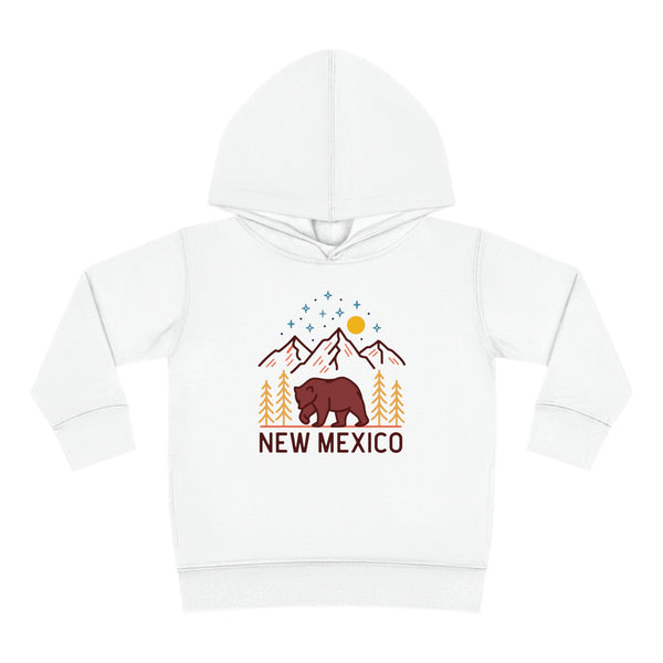 New Mexico Toddler Hoodie - Unisex New Mexico Toddler Sweatshirt