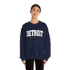 Detroit, Michigan Sweatshirt - Unisex Graphic Crewneck