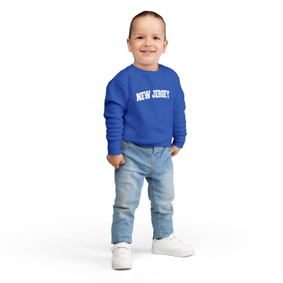New Jersey Sweatshirt - New Jersey Crewneck Sweatshirt