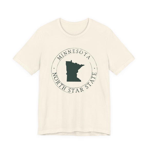 Minnesota T-Shirt — State Graphic Tee