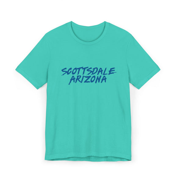 Scottsdale T-Shirt | 100% Cotton Retro Arizona Tee