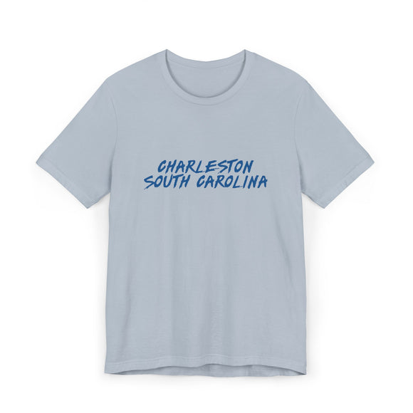 Charleston T-Shirt | 100% Cotton Retro South Carolina Tee