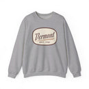 Vermont Sweatshirt - Unisex Retro Vermont Crewneck Sweatshirt-3