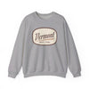 Vermont Sweatshirt - Unisex Retro Vermont Crewneck Sweatshirt