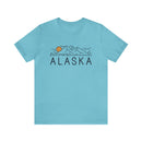 Alaska T-Shirt - Retro Unisex Alaska Shirt-1
