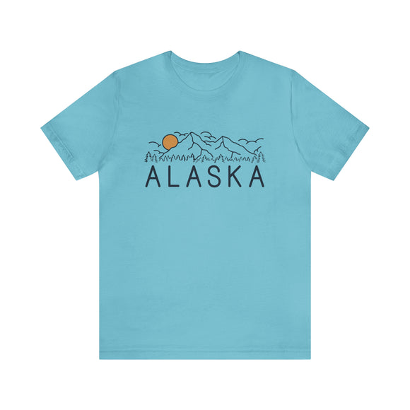Alaska T-Shirt - Retro Unisex Alaska Shirt