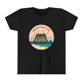 Washington Youth T-Shirt - Unisex Kids Washington Shirt