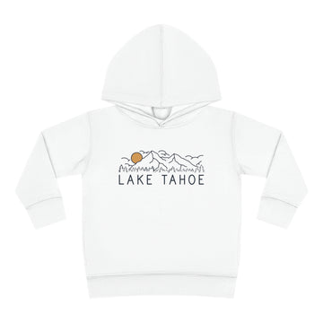 Lake Tahoe, California Toddler Hoodie - Unisex Lake Tahoe Toddler Sweatshirt
