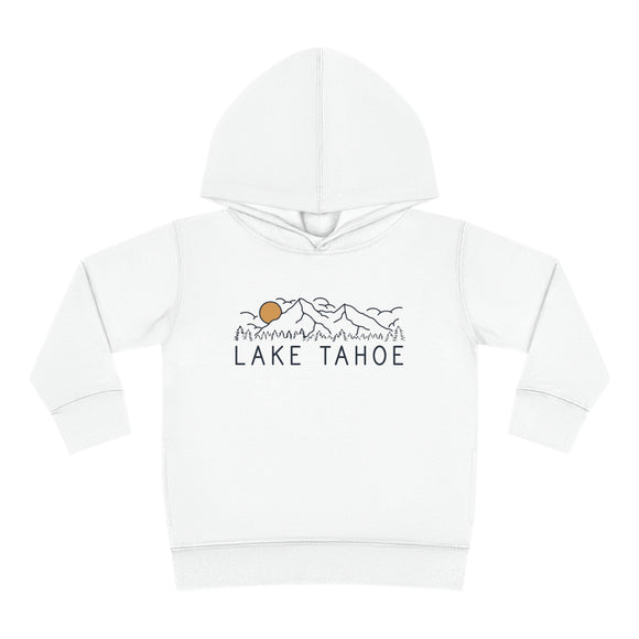 Lake Tahoe, California Toddler Hoodie - Unisex Lake Tahoe Toddler Sweatshirt