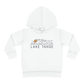 Lake Tahoe, California Toddler Hoodie - Unisex Lake Tahoe Toddler Sweatshirt