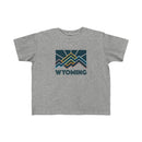 Wyoming Toddler T-Shirt - Unisex Toddler Wyoming Shirt-2