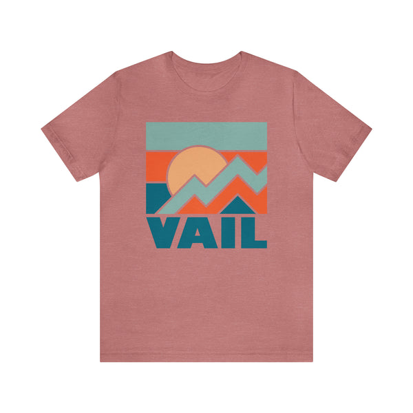Vail, Colorado T-Shirt - Retro Unisex Vail Shirt