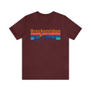 Breckenridge, Colorado Shirt - Mountain Sunset Unisex Breckenridge T-Shirt-7