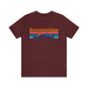 Breckenridge, Colorado Shirt - Mountain Sunset Unisex Breckenridge T-Shirt
