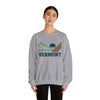 Vermont Sweatshirt - Mountain Vermont Crewneck Sweatshirt
