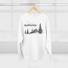 Premium California Sweatshirt Unisex Crewneck, Premium Sweatshirt, Crewneck Jumper, Ski Resort Apparel