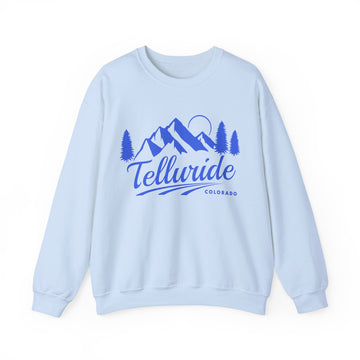 Telluride, Colorado Sweatshirt - Unisex Mountain Telluride Sweatshirt - 0
