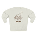 Premium Maine Gondola Ski Mountain Sweatshirt-1